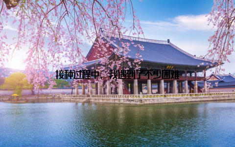 接种过程中, 我遇到了不少困难