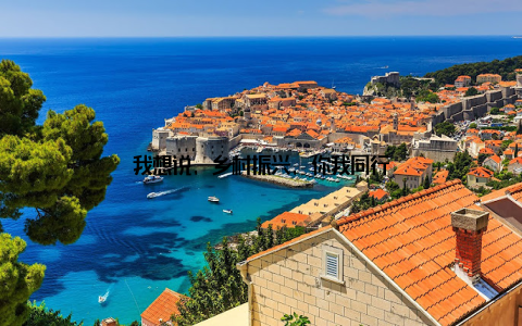 我想说, 乡村振兴, 你我同行