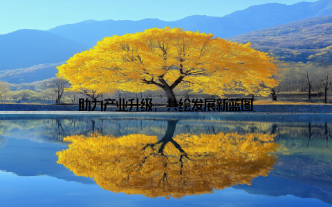 助力产业升级, 共绘发展新蓝图