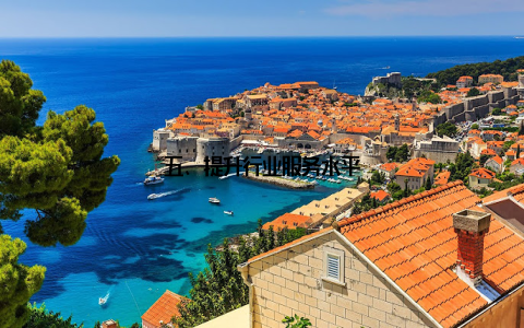 五、提升行业服务水平