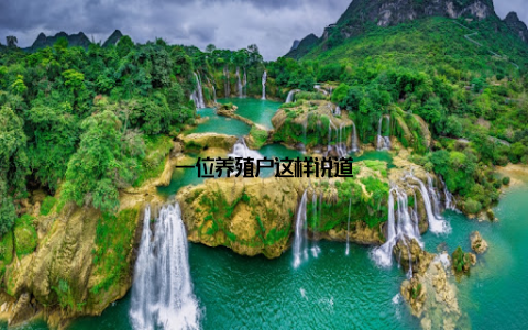 一位养殖户这样说道